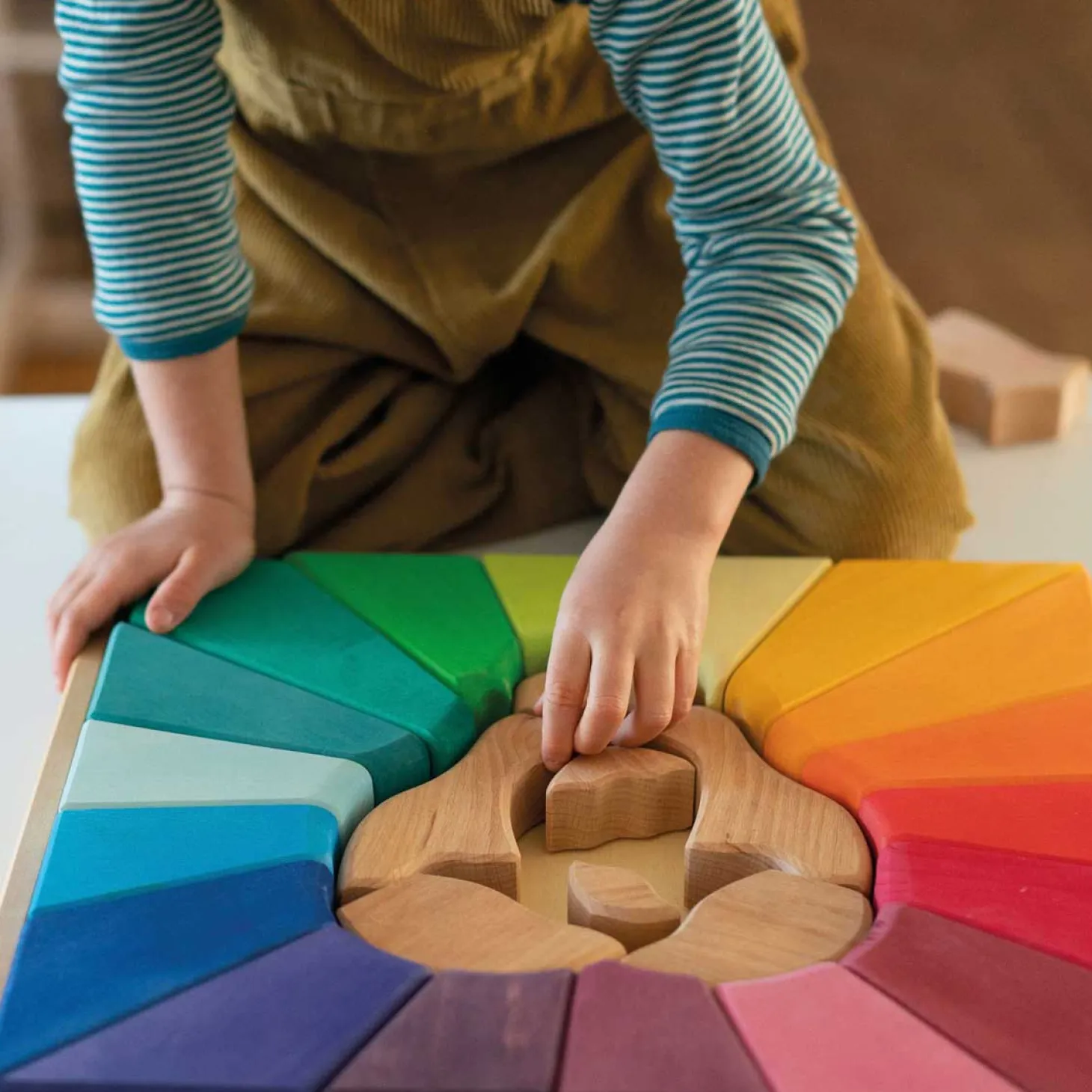 Bauspiel Regenbogenlöwe