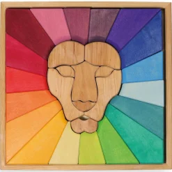 Bauspiel Regenbogenlöwe