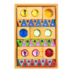 Bauspiel Sammler Box 36 Teile