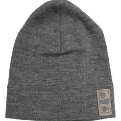 Beanie Mütze grau 74/80