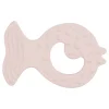 Beißring Fisch rosa Kautschuk