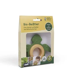 Beißtier Schildkröte Naturkautschuk/Holz