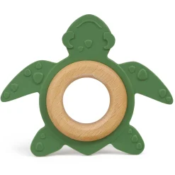Beißtier Schildkröte Naturkautschuk/Holz