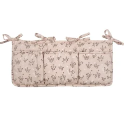 Betttasche „Flora“ altrosa