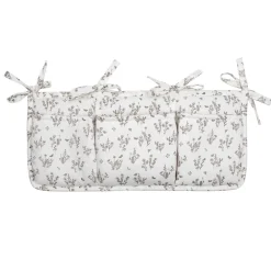 Betttasche „Flora“ creme