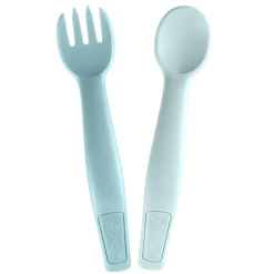 Bio Esslernbesteck "green"- blau