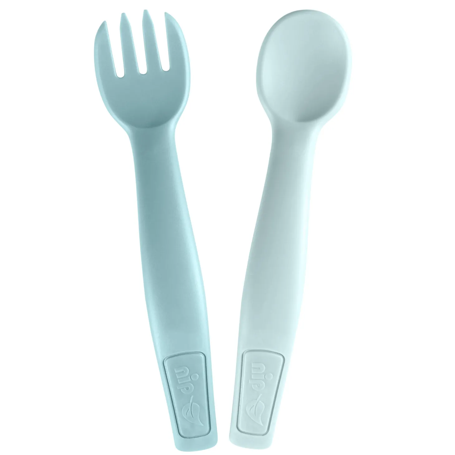 Bio Esslernbesteck "green"- blau