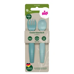 Bio Esslernbesteck "green"- blau