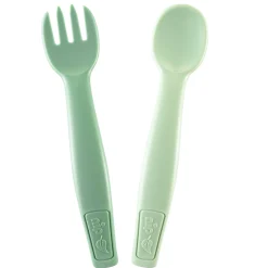 Bio Esslernbesteck "green"- grün