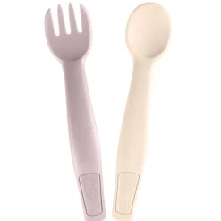 Bio Esslernbesteck "green"- rosé