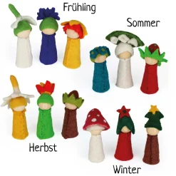 Blumenkinder Winter