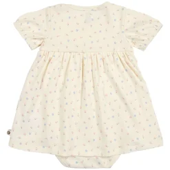 Bodykleid „Blümchen“ creme 56
