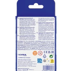 6 Buntstifte JUMBO 3in1 GROOVE® Triple1