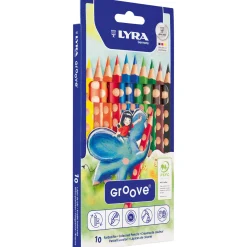 10 Buntstifte LYRA Groove