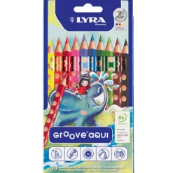 10 Buntstifte LYRA Groove aqui