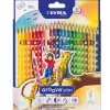 24 Buntstifte LYRA Groove slim + Spitzer