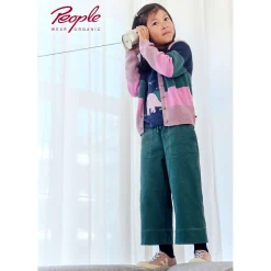 Cord-Culotte malve 128