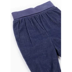 Cord-Hose dunkelblau 74