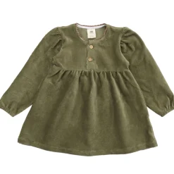 Cordkleid khaki 74
