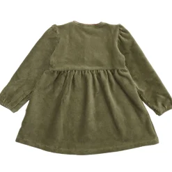 Cordkleid khaki 74