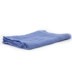 Dekotuch Bergblau