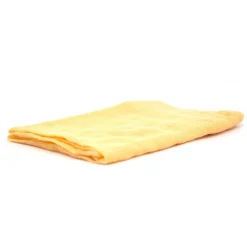 Dekotuch Goldgelb
