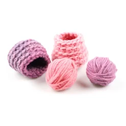 Dochtwolle in pastell Farben | 4 x 25g