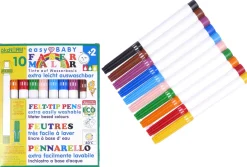 Fasermaler Baby 10 Farben