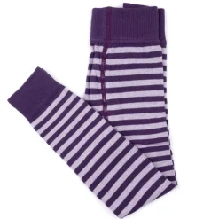 Feine Strick-Leggings flieder-lila 92-98