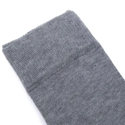 Feine Strick Leggings grau 128-134