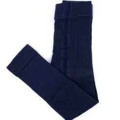 Feine Strick-Leggings marine 92-98