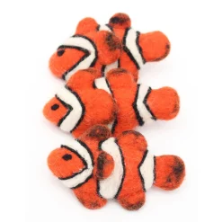 Filz Clownfische 3er Set