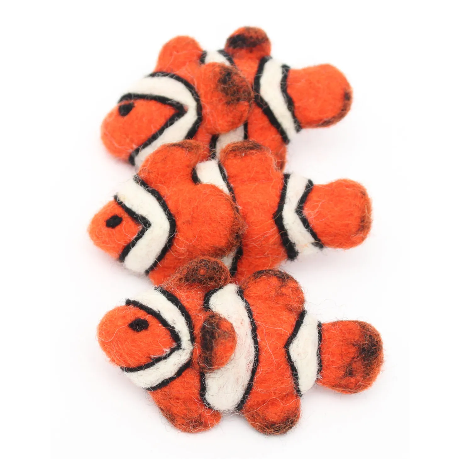 Filz Clownfische 3er Set