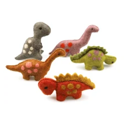 Filz Dinosaurier Urzeitfreunde 5er Set
