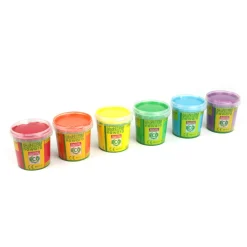 Fingerfarben 6er Set Einhornfarben