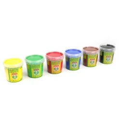 Fingerfarben 6er Set Klassik