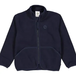 Fleece-Jacke dunkelblau 80