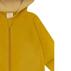 Fleece-Overall curry 62/68