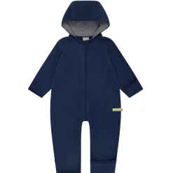 Fleece-Overall ultramarin 62/68