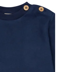 Fleece-Sweatshirt ultramarin 122/128