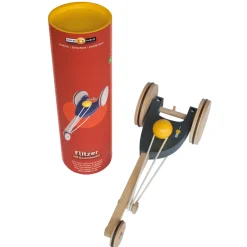 Flitzer - Auto mit Gummimotor