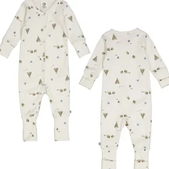 Frühchen Strampler "Kleine Farm" creme 50