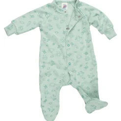 Frühchen Strampler pastellmint 44