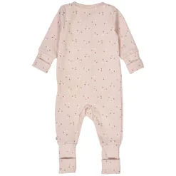 Frühchen-Strampler "Sterne" dusty rose 62