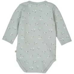 Frühchen-Wickelbody "Sterne" stormy blue 50