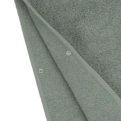 Frottee-Badeponcho khaki