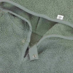 Frottee-Badeponcho khaki