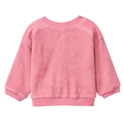 Frottee-Wendejacke himbeerrot 98/104