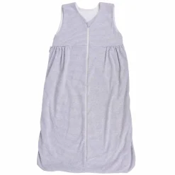 Ganzjahresschlafsack grau-weiß 110 cm