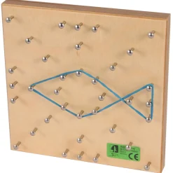 Geobrett aus Holz
